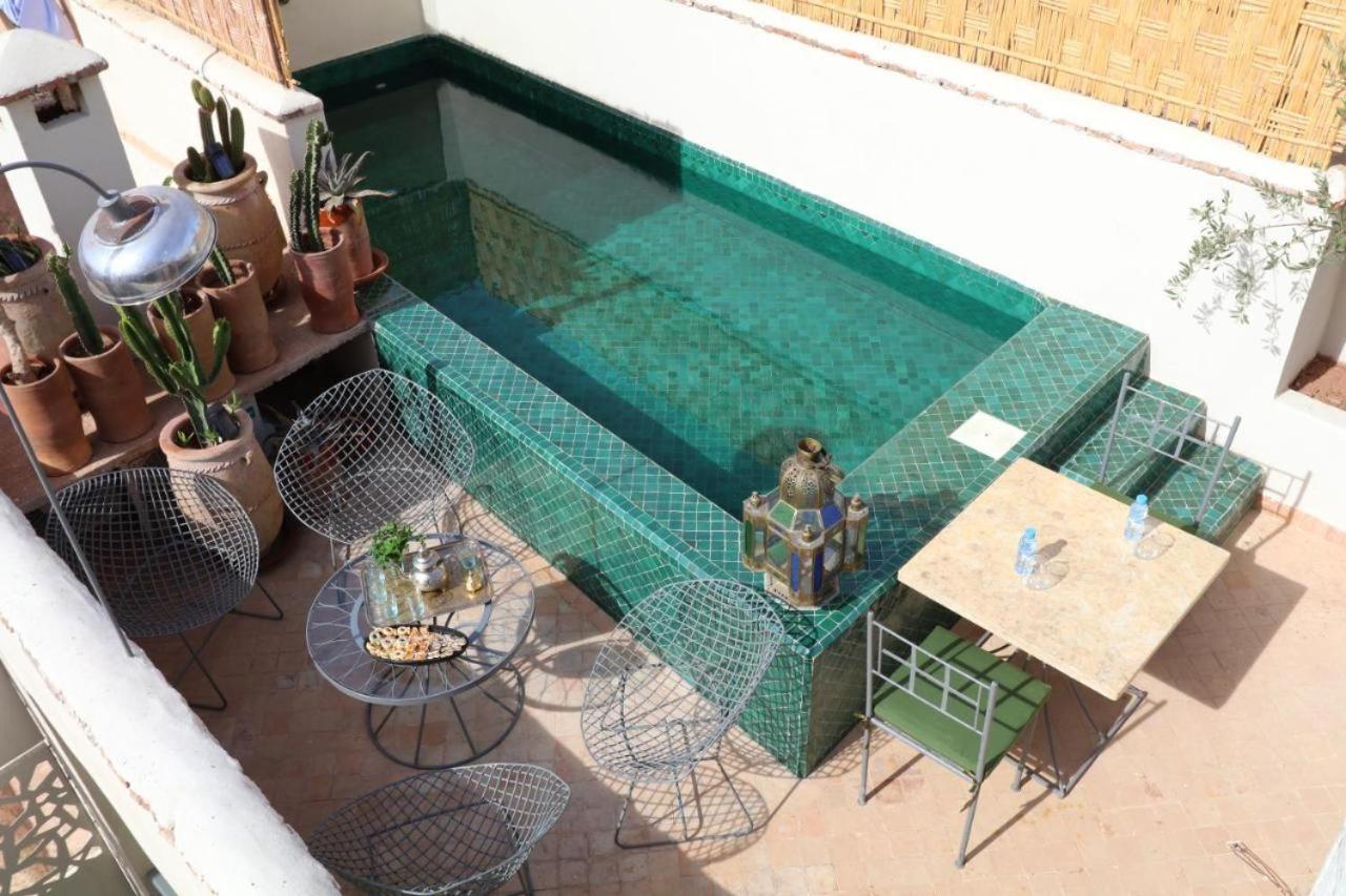 103Riad Pool Rooftop & Hammam Марракеш Екстер'єр фото