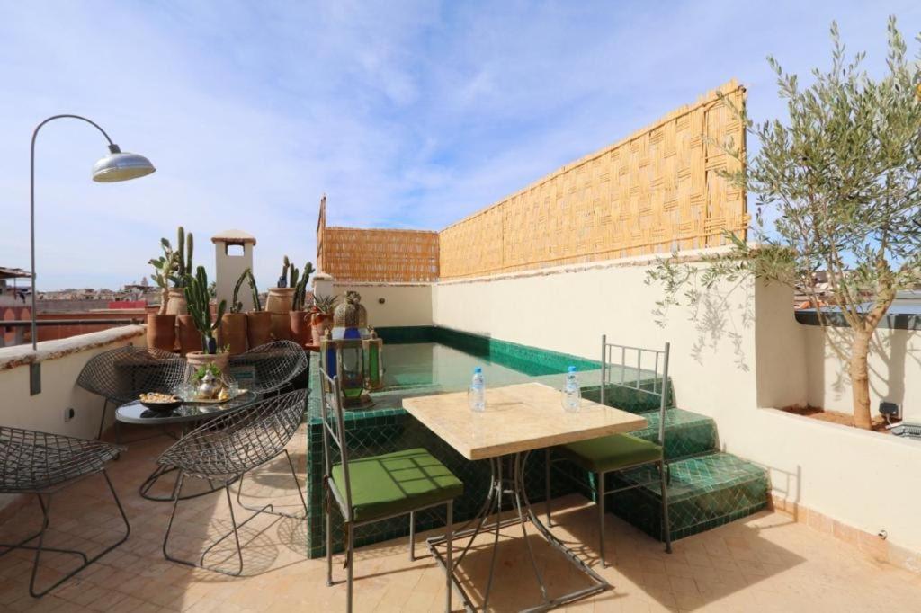 103Riad Pool Rooftop & Hammam Марракеш Екстер'єр фото