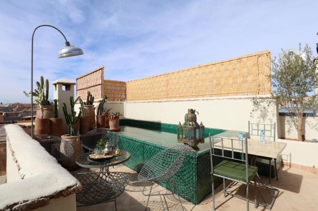 103Riad Pool Rooftop & Hammam Марракеш Екстер'єр фото