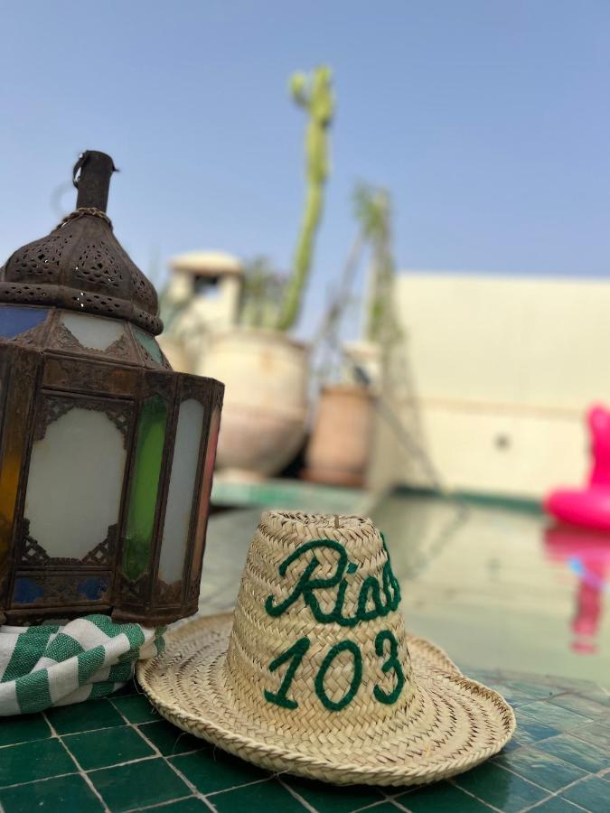 103Riad Pool Rooftop & Hammam Марракеш Екстер'єр фото